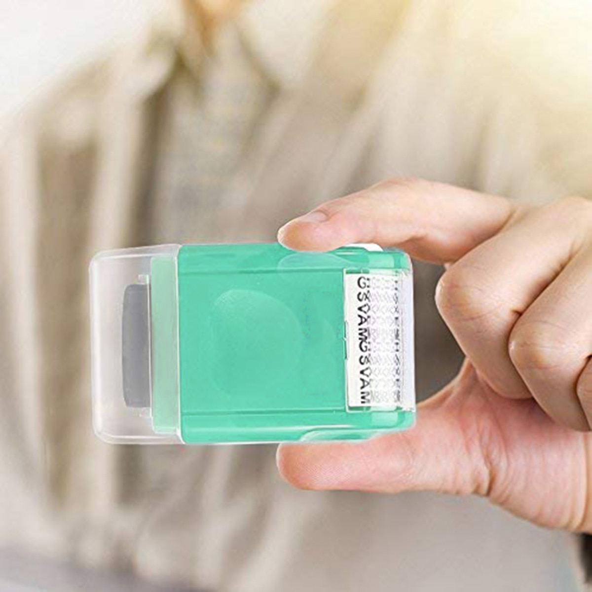 SOONHUA Identity Privacy Protection Roller Stamp I... – Grandado