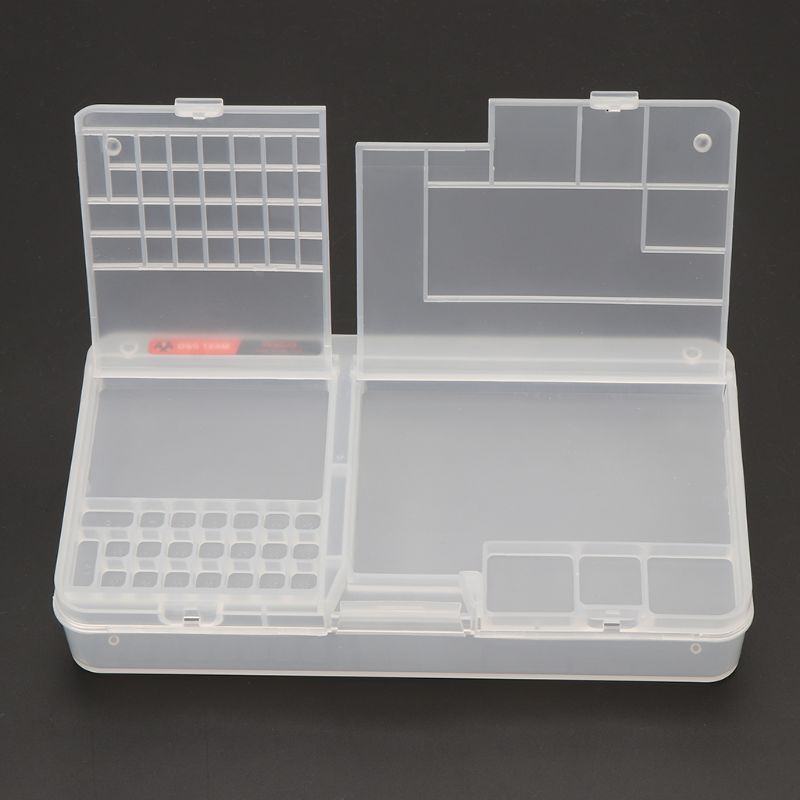 Multi Functional Mobile Phone Repair Storage Box For IC Parts Smartphone Opening Tools Collector 19QB