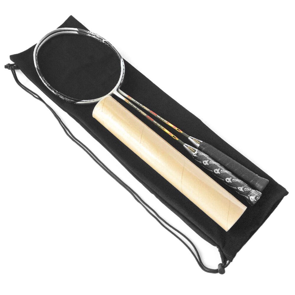 / badminton racket hoes tas badminton tas zachte fleece beschermende opbergtas hoes voor badminton racket