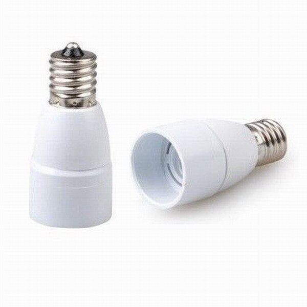 E17 naar E14 Base Socket LED Licht Lamp Adapter Converter