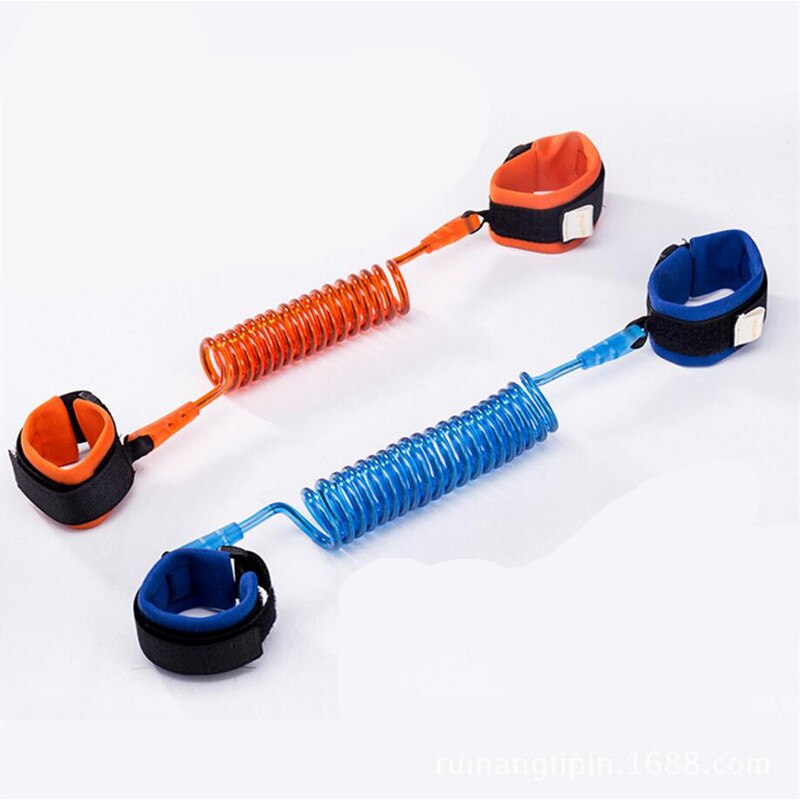 Baby Safety Harness Leash Kid Anti Verloren Pols Trekkabel Band Peuter Beveiliging Outdoor Veiligheid Armband Safe Cord Kind Veiligheid