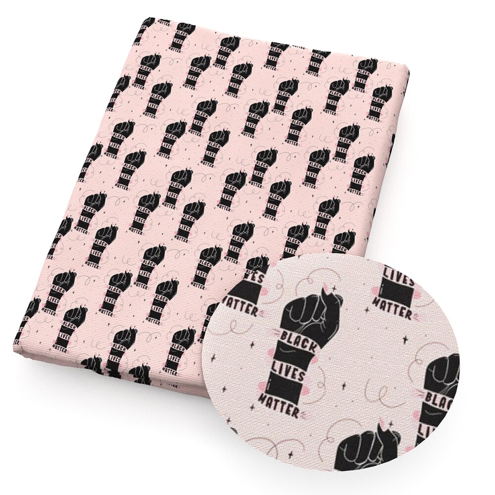 50*145cm geometryczne ręcznie druku poliester tkanina bawełniana niejednolita całość na tkaniny lalek odzieży tkanki materiał robić pikowania lalki, 1Yc11733: 1108940001