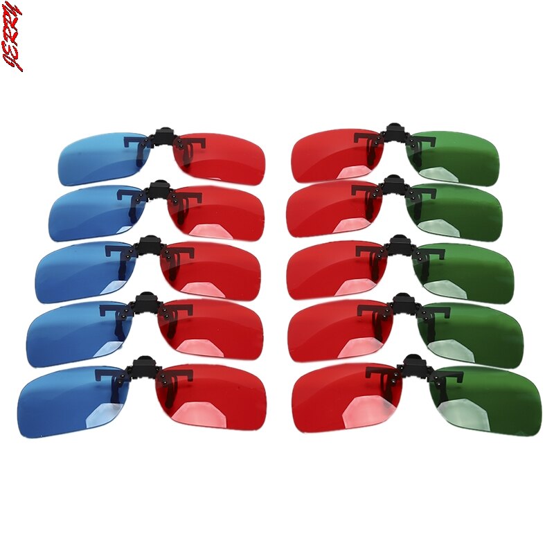 Gafas 3D para la mayoría de películas en 3D, gafas graduadas para juegos y TV