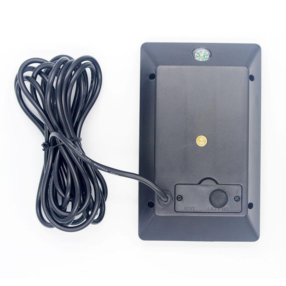 HiMISS Zonnepaneel Trail Camera Batterij Zonnepaneel Oplader Externe Power voor Trail Camera 9V 1800mAH Batterij Solar panel