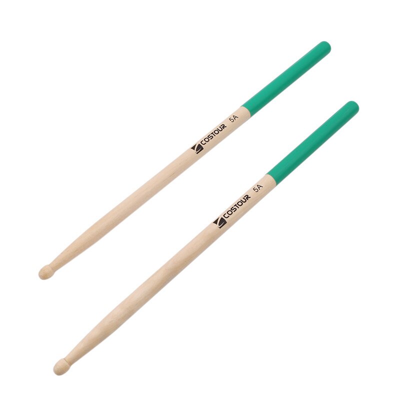 2 Pcs Maple Hout kinderen Drum Sticks Accessoires Muziekinstrumenten Voor Kinderen Muzikaal Speelgoed Anti-slip Drumsticks Muziek speelgoed