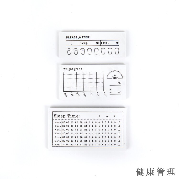 Vintage Time Planner Rubber stamp Daily/Memo/Record/List Decoration stamp for scrapbooking stationery Craft standard stamp: 4