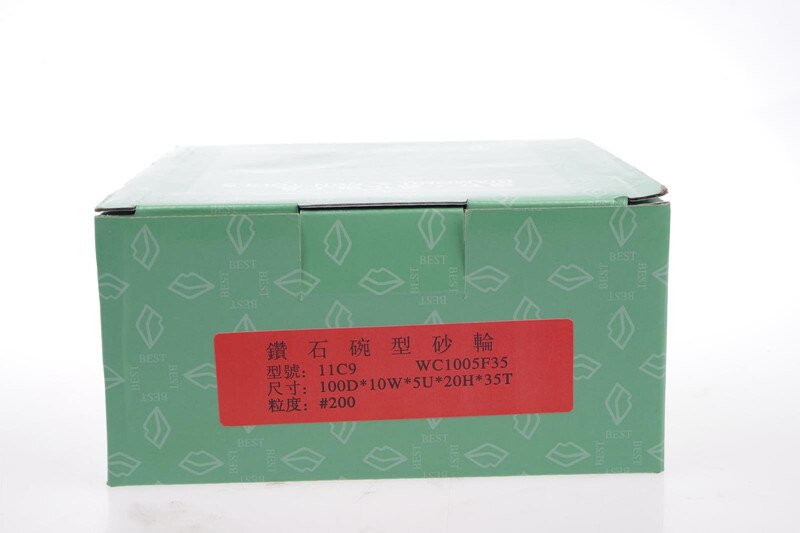 Taiwan First Grade Diamond Bowl Grinding Wheel Diamond Tungsten Steel Universal Energy Grinding Machine Grinding Wheel