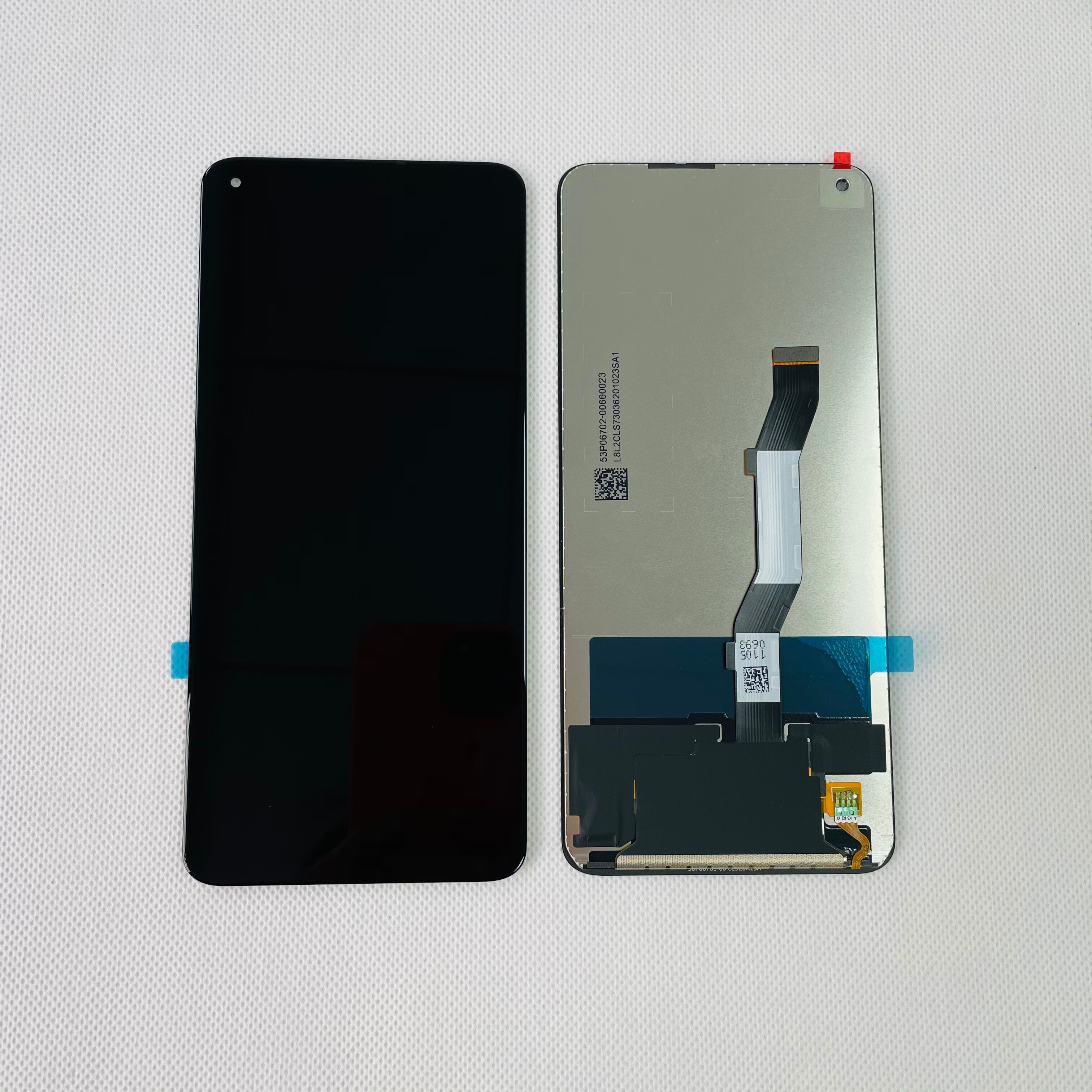 6.67 "original 100%  testad för xiaomi  mi10t mi 10t 5g lcd -skärm+pekskärms digitizer för  mi 10t pro 5g m2007 j 3sg