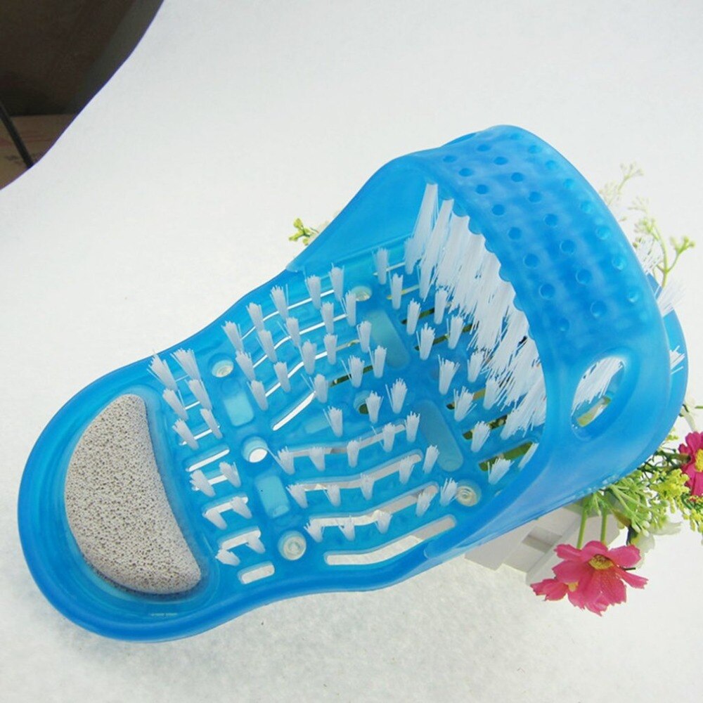 foot care tool shower Feet Foot Cleaner Scrubber Washer Brush Massage feet washbrush skin care tools 1pcs
