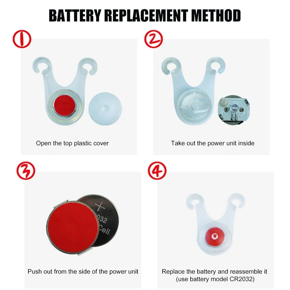 10 stücke LED Zelt Schnur Seil Schutz Hängen Licht Mini Taschenlampe Wasserdichte draussen Camping Angeln Warnung Sicherheit Lampe