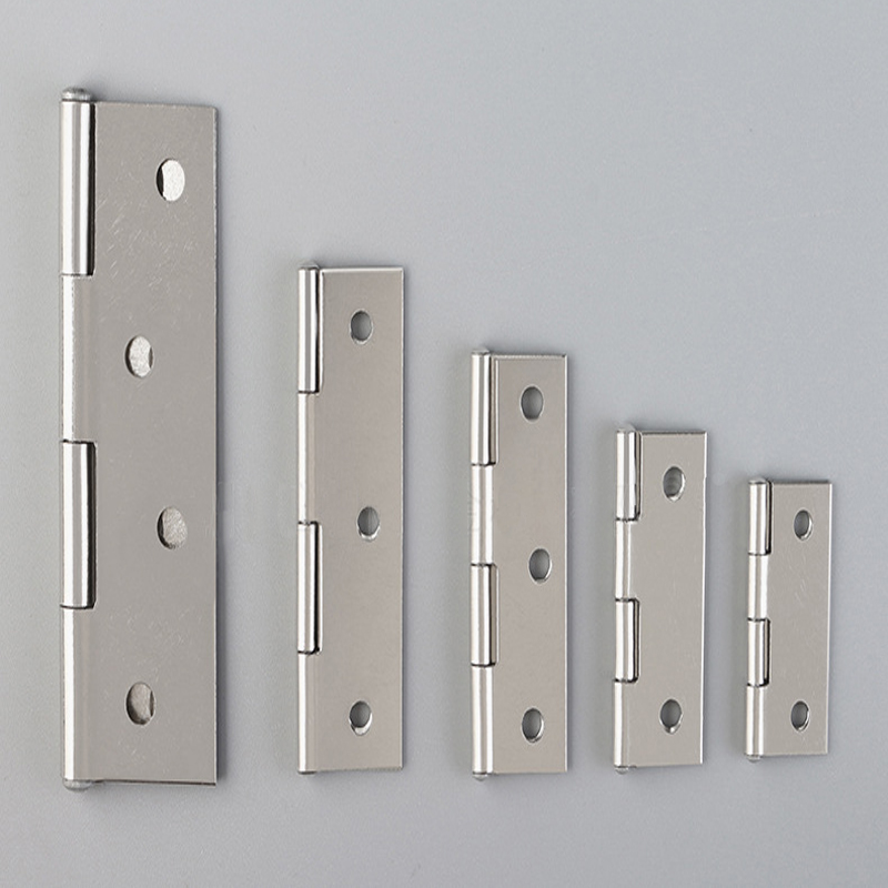 5 Stücke Edelstahl Scharniere Türverbinder Universal- Möbel Hause Edelstahl Scharnier Fenster Schrank Hardware- Zubehör