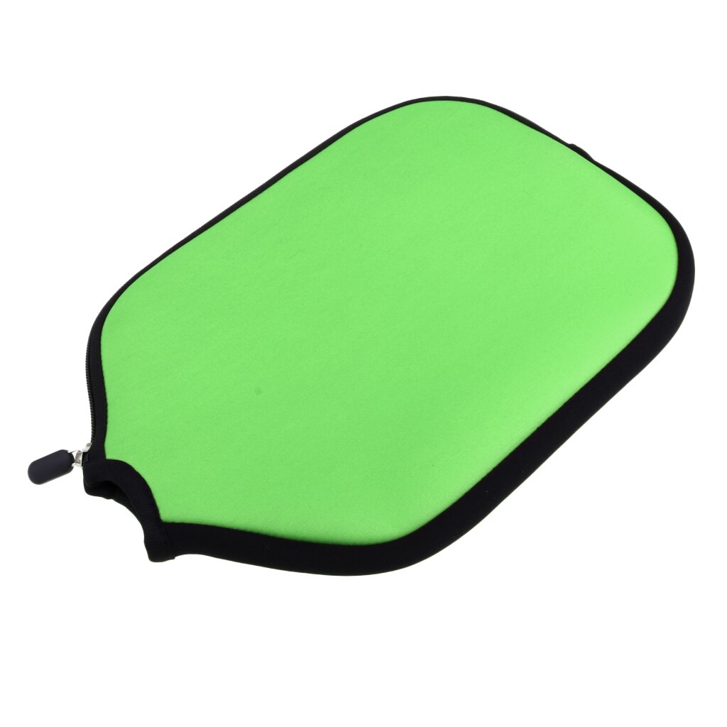 Premium Neoprene Pickleball Paddle / Racket Cover Zipper Protective Case Storage Holder Sleeve Bag Accessories - Various Colors: A 20