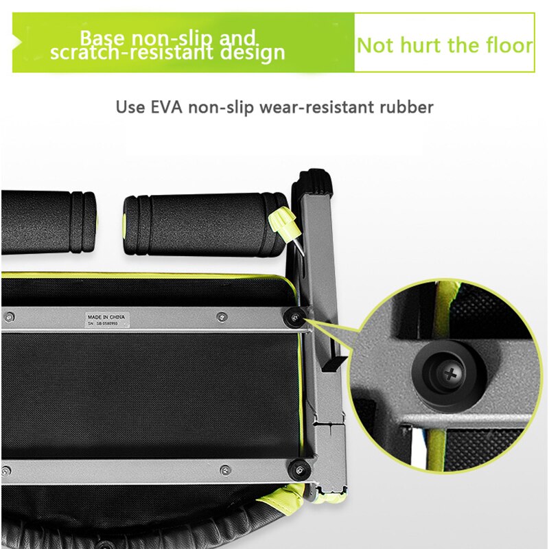 Abdominal Artifact Multifunctional Lazy Abdominal Abdominal Machine Abdominal Muscle Fitness Equipment Sit-up Assist Crunch XB