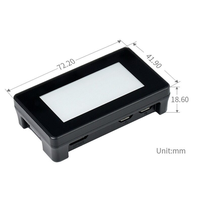 Module d&#39;écran d&#39;affichage pour Raspberry Pi Zero / Zero W, 2.13 pouces SPI 250X122, avec étui