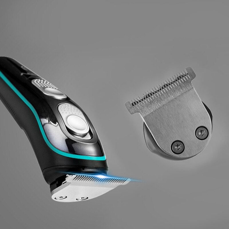 VGR V-055 tondeuse à cheveux Rechargeable étanche sans fil rasoirs électriques barbe tondeuse à cheveux tondeuse outil