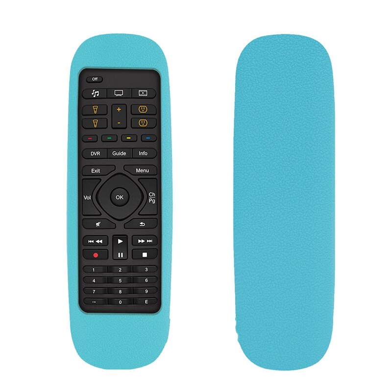 Remote Control Case for Logitech Harmony Companion Remote Control Case Shockproof and Washable Silicone Case