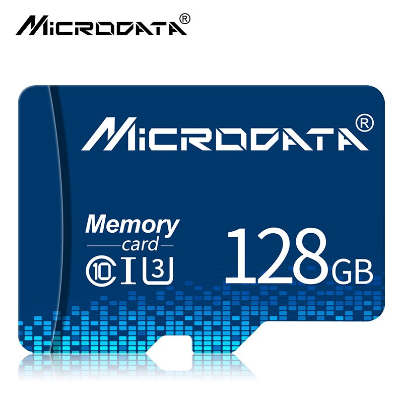 Cartao Micro Sd Card 4Gb 8Gb 16 Gb 32 Gb 64Gb Geheugenkaart Cartao De Memoria 128Gb klasse 10 Micro Sd Flash Kaart Met Adapter: 128GB