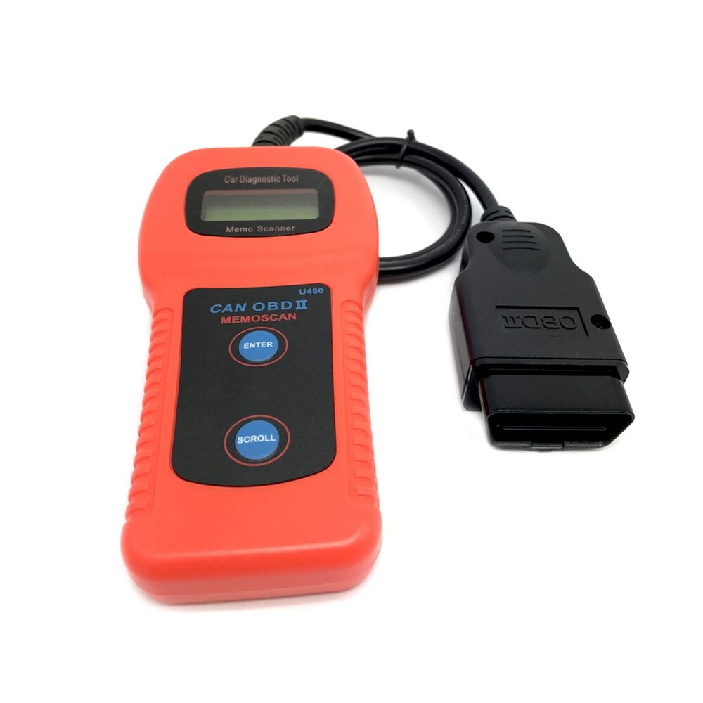 Car diagnostic tool U480 car diagnostic instrument