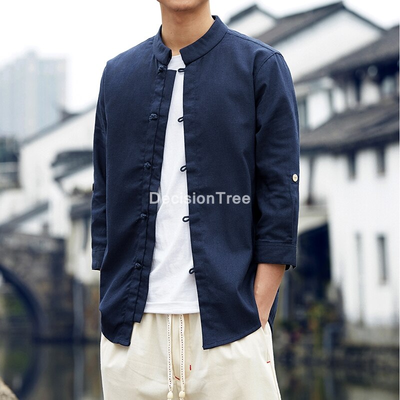 wing chun shirts wushu top tees chinese kung fu cotton linen classic traditional chinese tai uniforms clothing for men