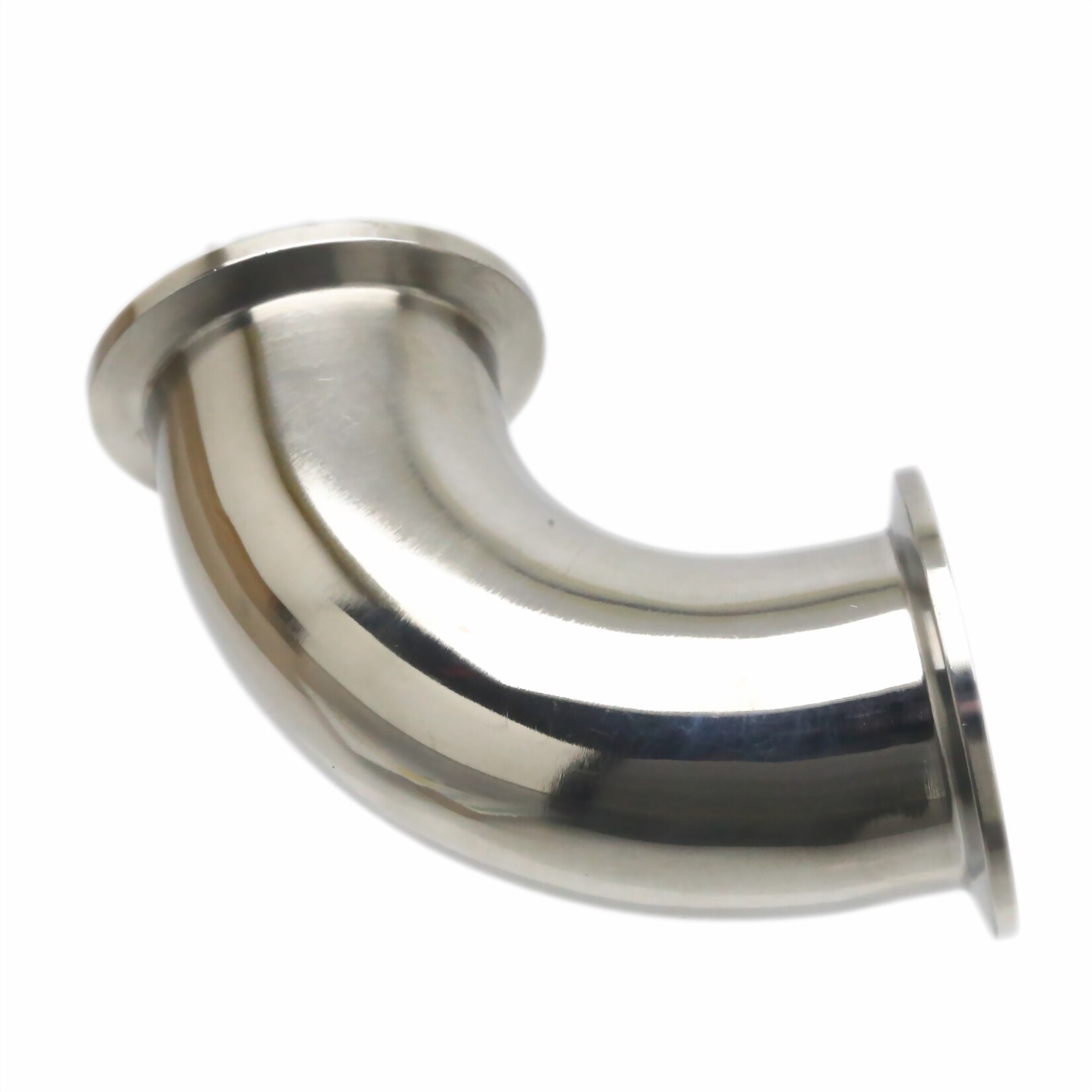 ISO-KF40 NW/KF-40 Elbow 90-degree adapter R/A Pipe Vacuum Flange Fitting Tube SS304 Stainless Steel 304 right angle