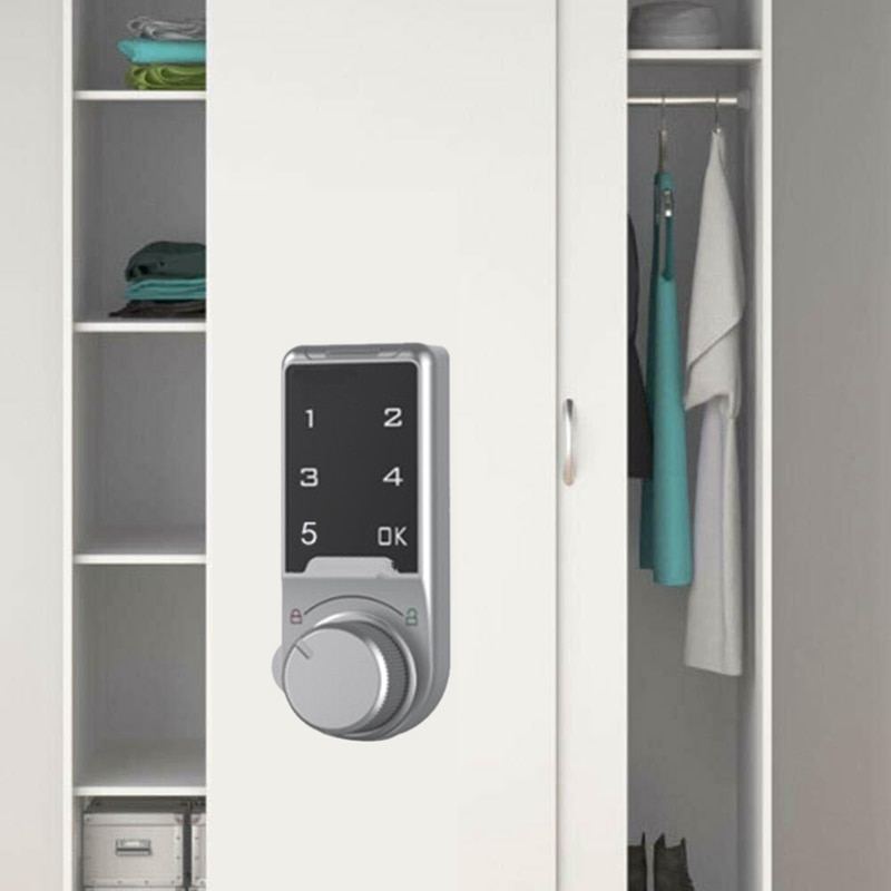 Electronic Digital Touch-Keypad Password Access Lock Digital Security Cabinet Coded Locker for Access Control System (L20)