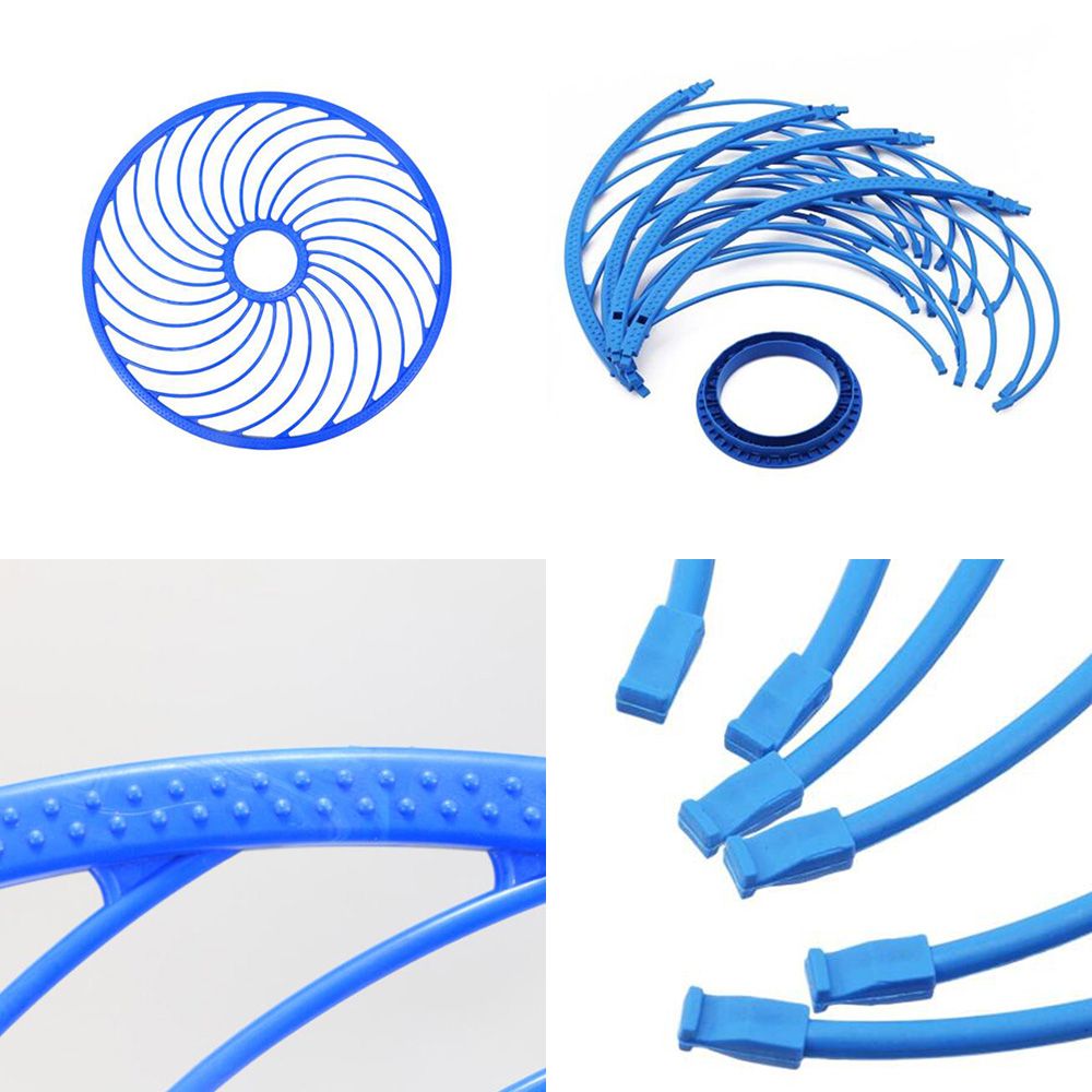 48cm nätverk aluminium ring bly sänken gjutna nät ringar däck lina roterande fiskenät tillbehör verktyg