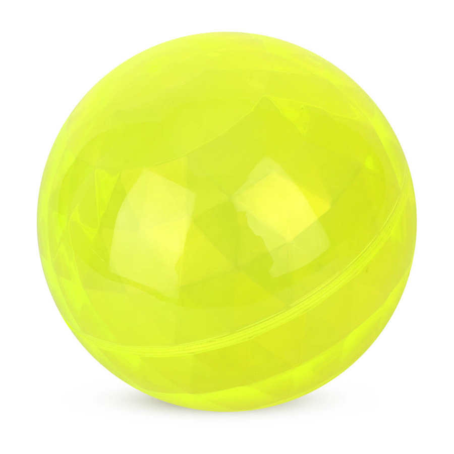 Plastic Transparant Groen Sport Elastische Bal Basketbal Kinderen Oefening Speelgoed