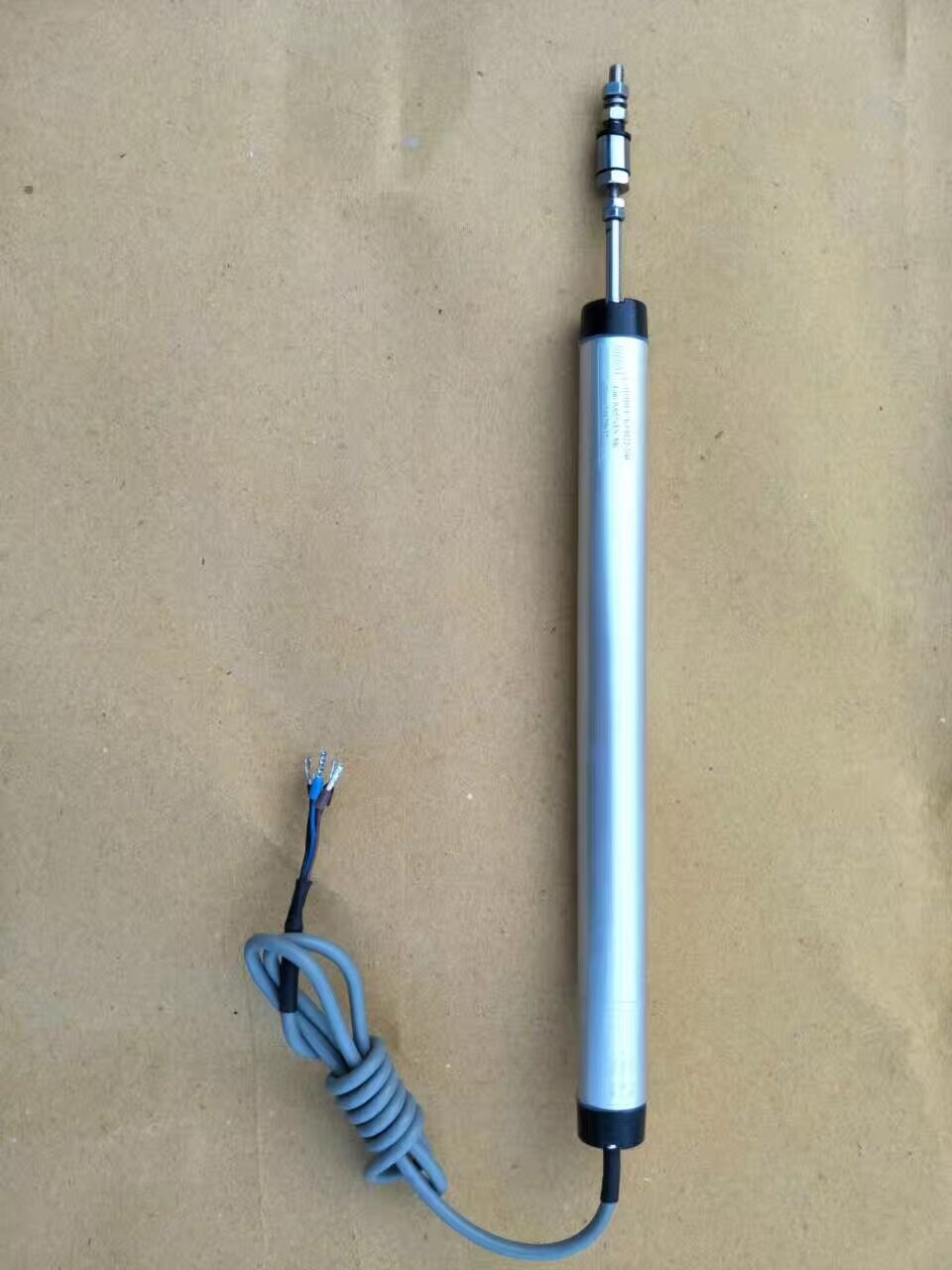 Round rod electronic ruler 0-250MM displacement sensor sliding resistance ruler