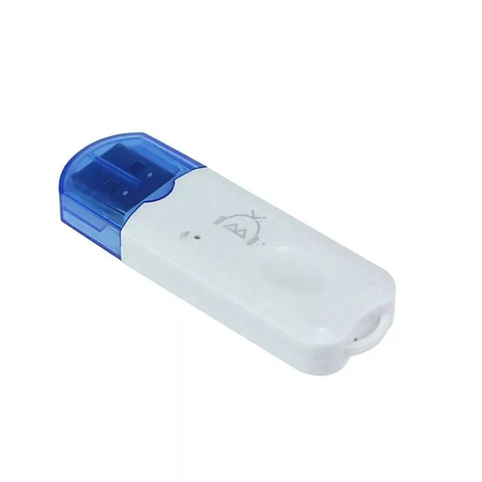 Kleine Blauwe Cap Usb Bluetooth Adapter 4.0 Bluetooth Sound Receiver Met Call Functie