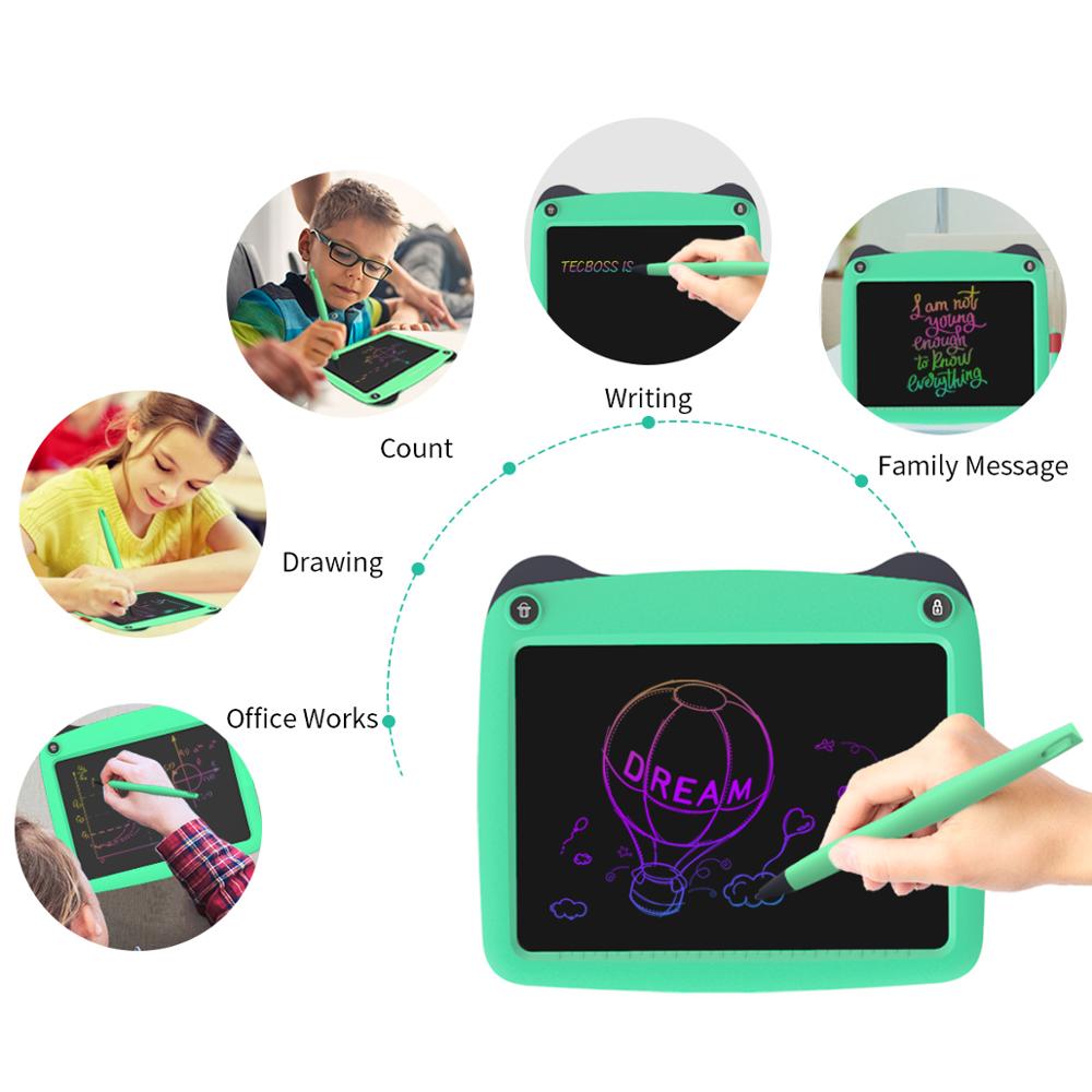 Enotepad 9 Inch Lcd Digitale Tablet Elektronische Een Klik Clearing Handschrift Pad Laag Verbruik Kinderen Tekening Schrijfbord