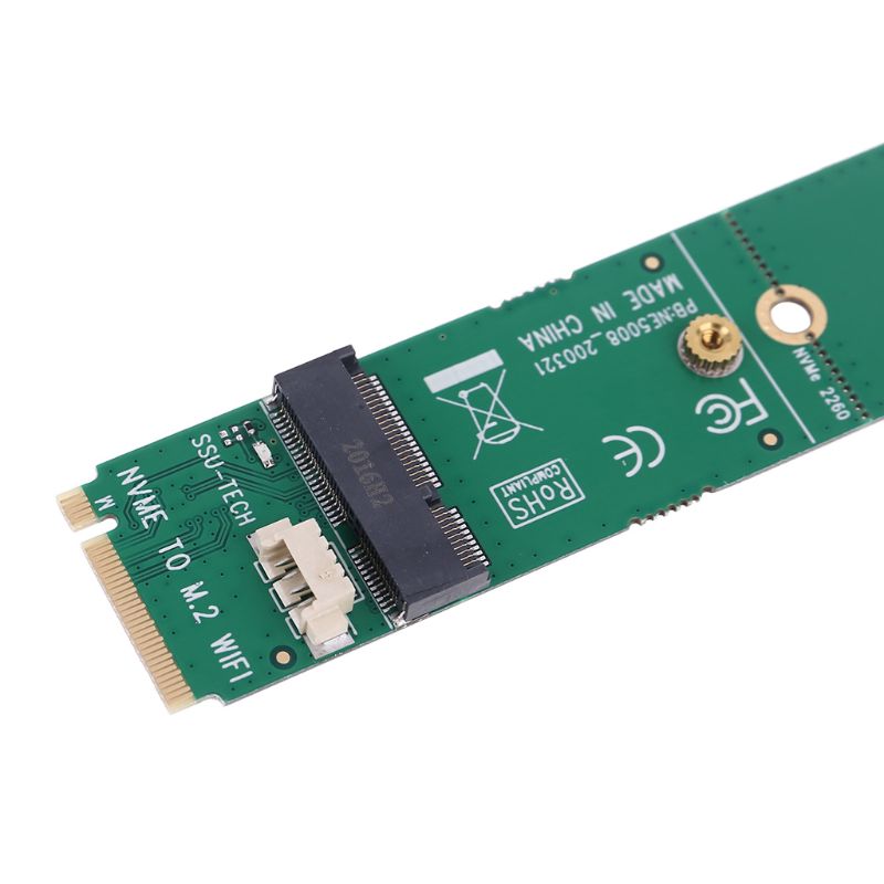 AX200 Draadloze Kaart Met Kits Nvme Mini Pcie Pcie Adapter 2974Mbps Bluetooth 5.0