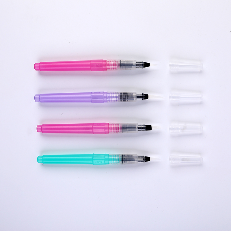 Artsecret PW-253 Hervulbare Kwast Water Kleur Borstel Zachte Aquarel Borstel Inkt Pen Voor Schilderen Calligraph Art Supplies