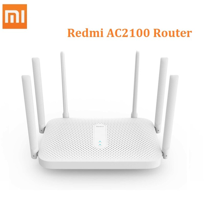 Original Xiaomi Redmi WiFi AC2100 Router Gigabit 2.4G 5.0GHz Dual-Band 2033Mbps kabellos Router Wifi Verstärker: Ursprünglich Titel