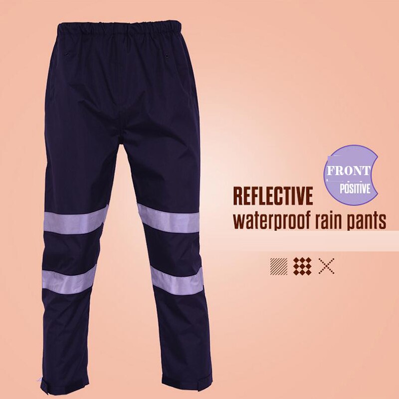 Hi vis hi viz Pants baggy Casual night running biker reflective pants parkour jogger outdoor casual harem cargo trousers