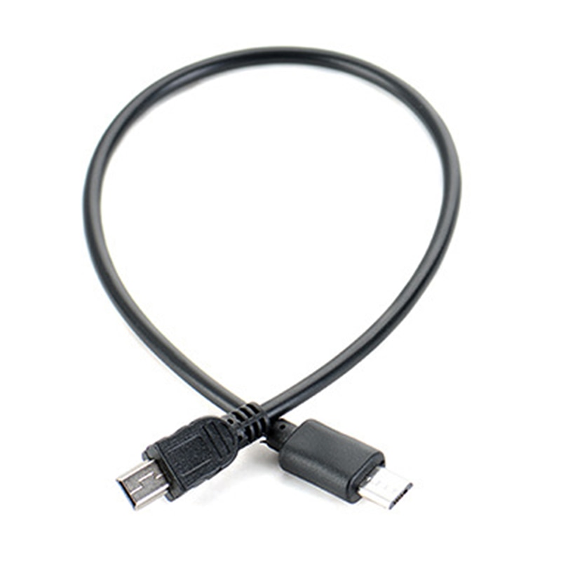1 Pc 25 Cm Micro Usb Male Naar Mini Usb Male Data Adapter Converter Kabel Snoer Data Kabel