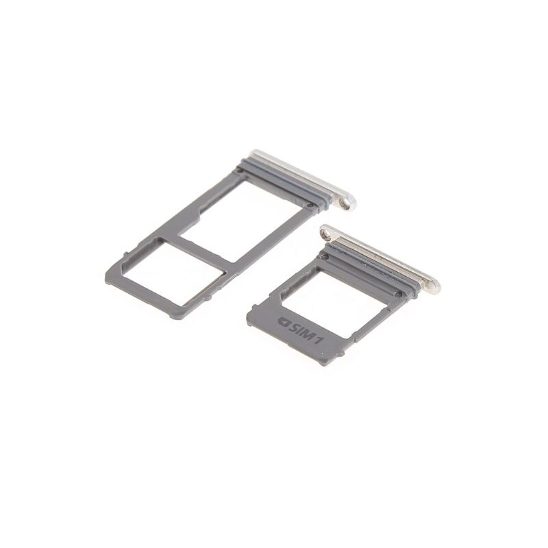 Hinten A5 A7 SIM Karte Tablett für samsung A520 A720 Sim Karte Sd-karte Adapter Halfter Slot Single Dual Ausführung 1XCE