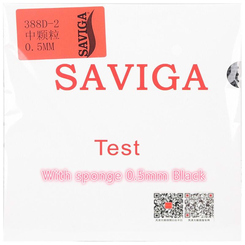 Original Dawei 388d-2 All Round Long Pimples Table Tennis Rubber With / Without Sponge Pips-out Pips-long Rubbers: with sponge