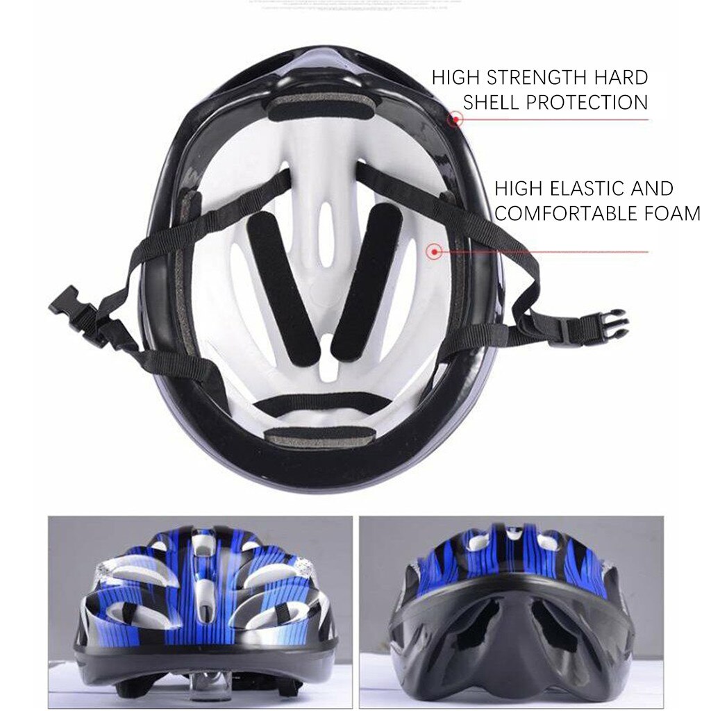 Bicycle Cycling Helmet Ultralight EPS+PC Cover MTB Road Bike Helmet Integrally-mold Cycling Helmet Cycling Safely Cap#30