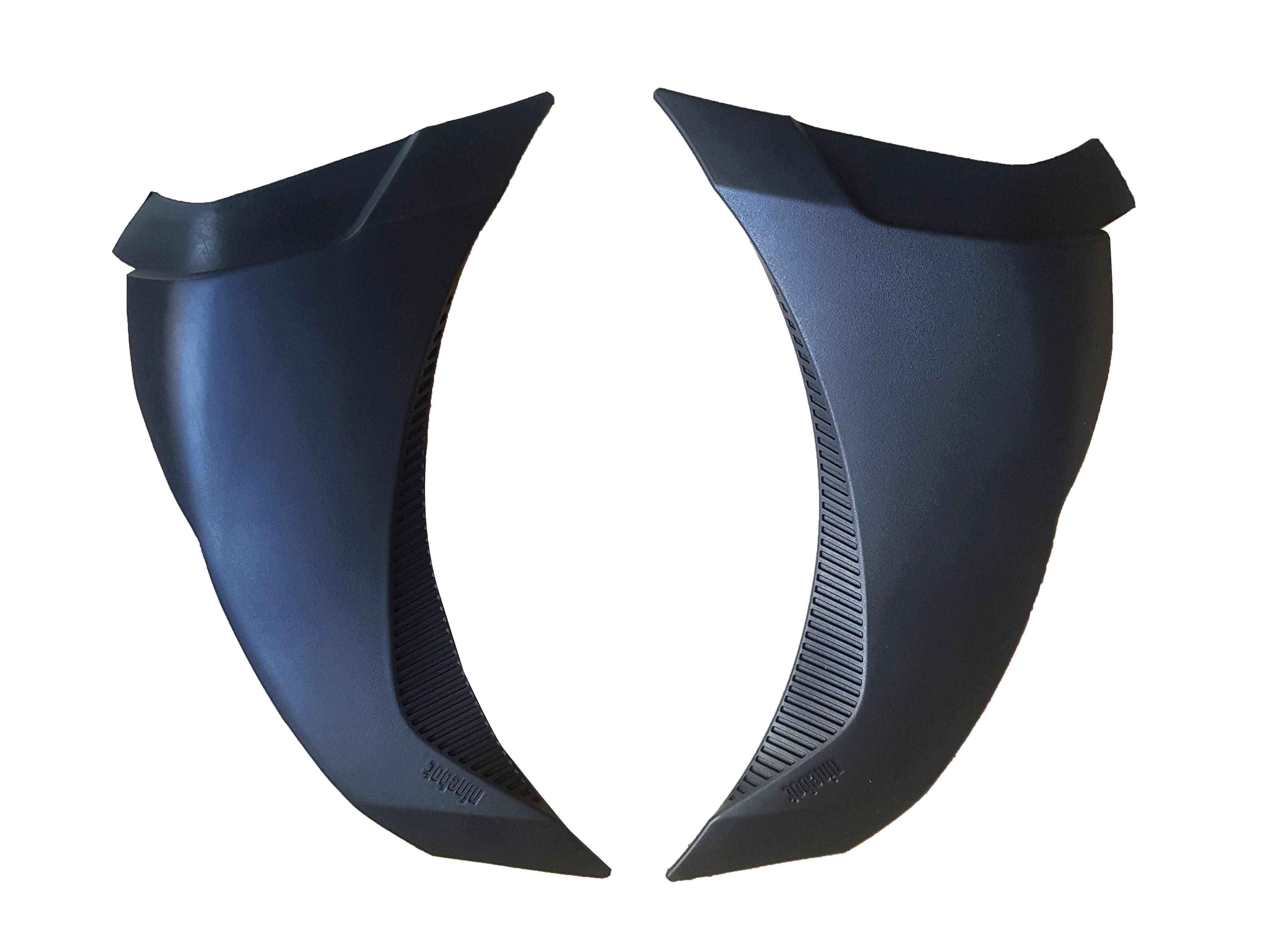 Originele Soft Bescherm Pad Voor Ninebot Een Z6 Z8 Z10 Zelf Balans Elektrische Scooter Eenwieler Protecive Cover Onderdelen: Black