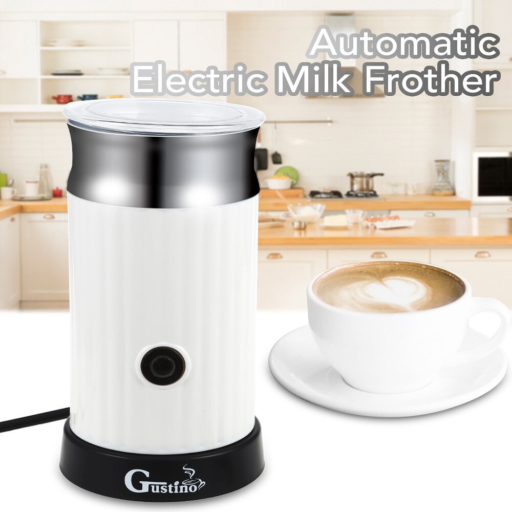Gustino Electric Coffee Maker Household Espresso Automatic Milk Frother Cappuccino Coffee Maker For Home Heating Milk Cold Froth