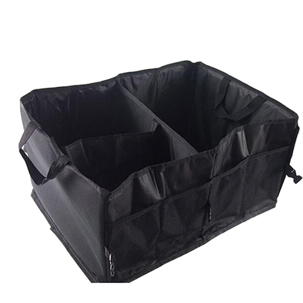 60% Large Capacity Multifunction Foldable Car Trunk Cargo Storage Box Organizer Automobiles Stowing Tidying