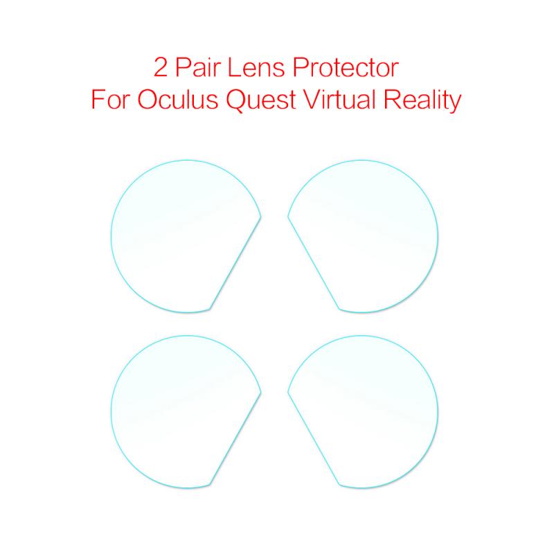 Neue 2 Paar TPU Weichen Film Anti-kratzen-Staub-nachweisen Objektiv Schutz HD transparent Film Für Oculus Suche oculus Riss S Oculus Gehen