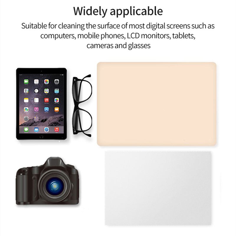 Notebook Toetsenbord Scherm Reinigingsdoekje Microfiber Stofdicht Toetsenbord Cover Laptop Film Cleaner Voor Macbook Pro 13/15/16 Inch