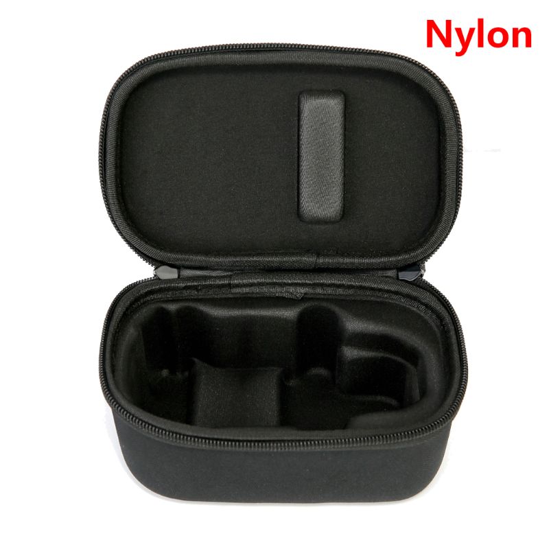 Pu / nylon opbevaringspose vandtæt bæretaske til dji mavic mini drone fjernbetjening 667c: 1 nylon