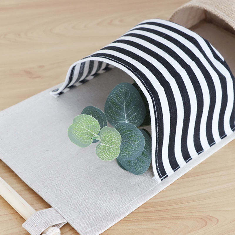 Organiseur mural en tissu lin, pochette de rangement pour jouets, articles divers, gain de place, fournitures de rangement pour la maison, vert
