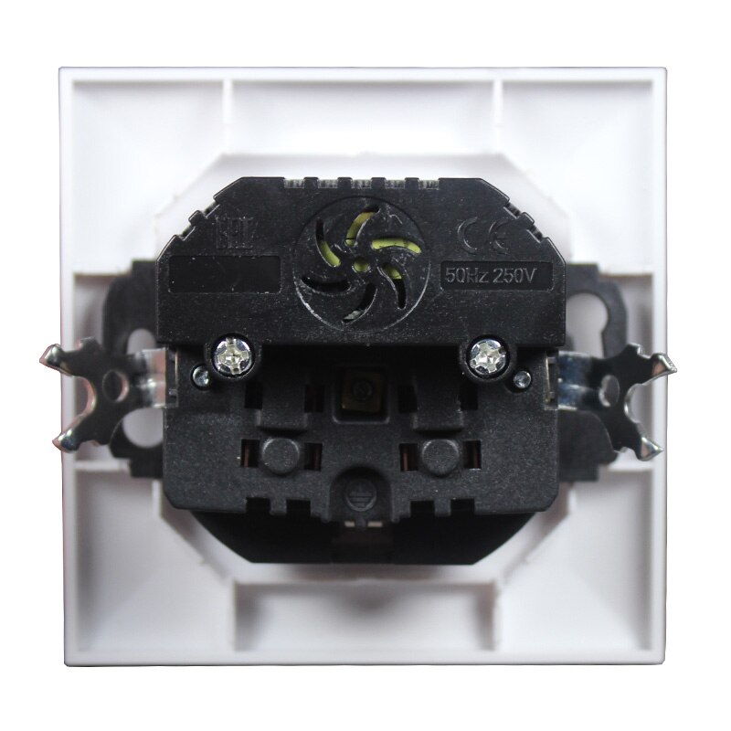 Usb Muur Socket Dubbele Usb-poort 5V 2A Usb Stopcontact Usb Murale Steckdose V2-01