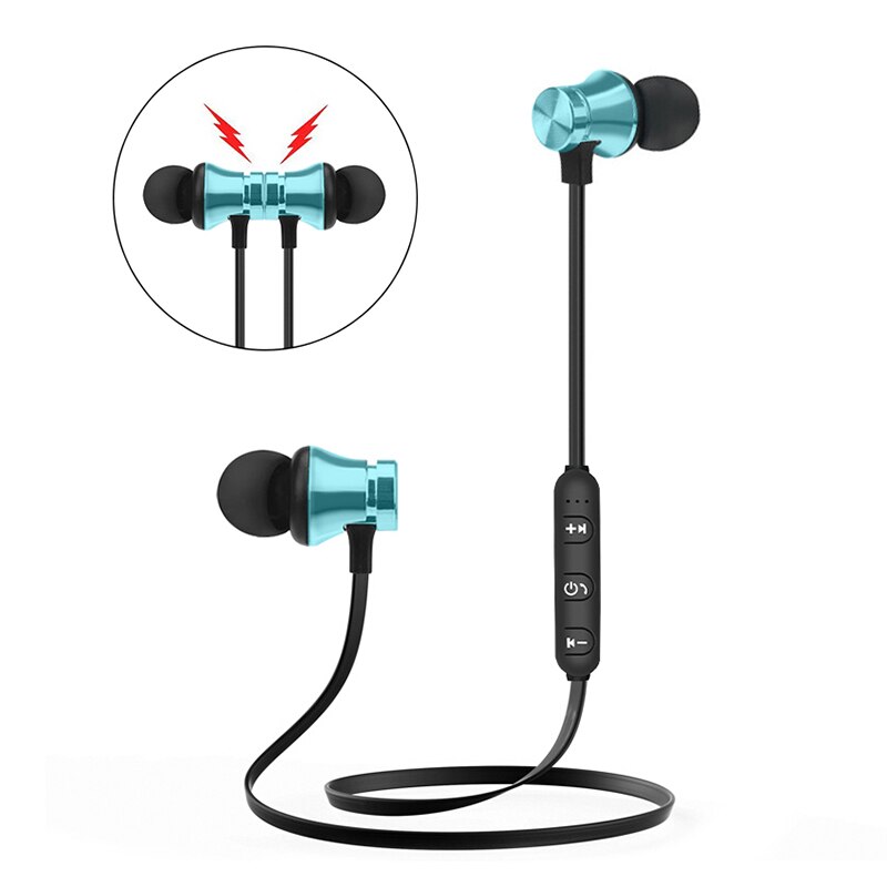 Cordless Wireless Bluetooth Earphone Headphone With Mic Phone Ear Phones For Umidigi A5 Pro F2 Power 3 A3s A3x A3 pro X F1 Play