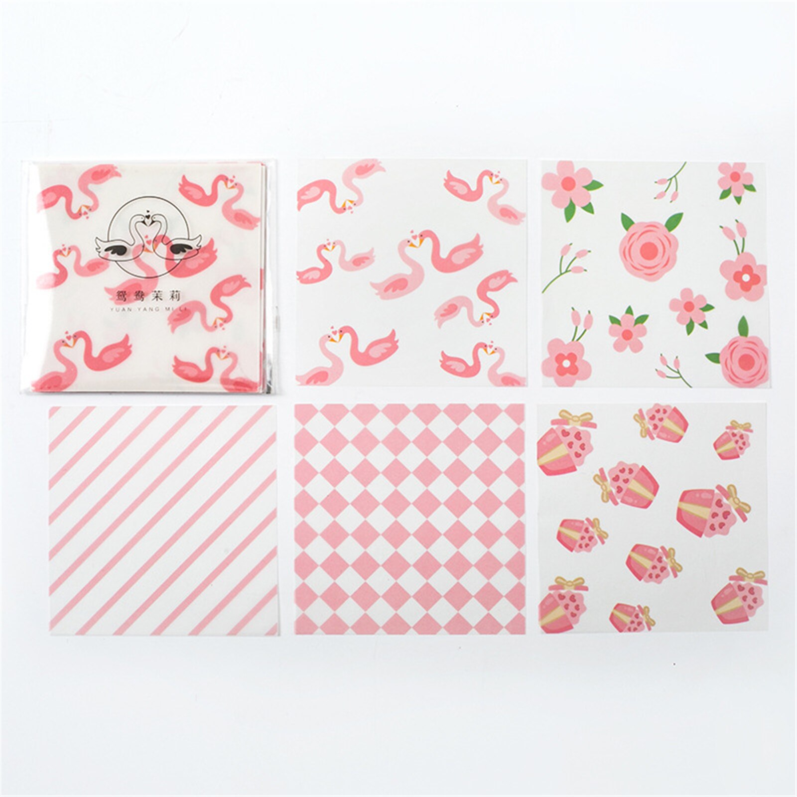 Sulfuric Acid Paper Translucent Memo Paper 30 Sheets/set Journal Scrapbooking Craft Paper Note Paper Decoration: 01