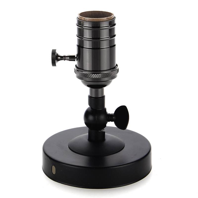 Vintage retro antieke lampenvoet  e27 fittingen industriële moderne plafondlamp wandlamp lamphouder wandlamp  ac110-240v