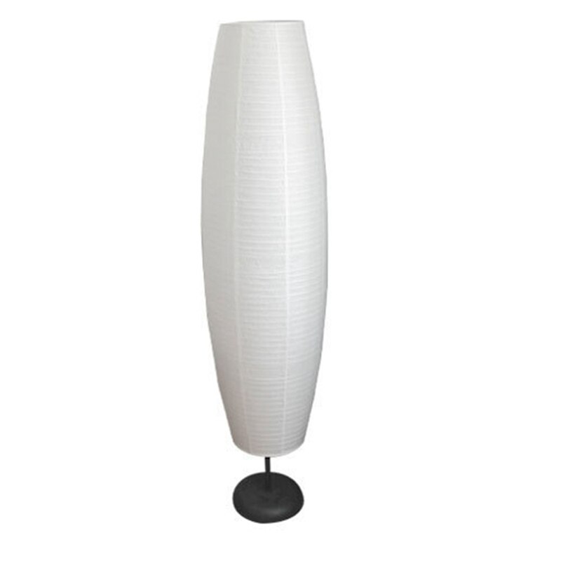 Lámpara de pie de papel de arroz, luces altas creativas, decoración de sala de estar, luces especiales de soporte de papel al lado